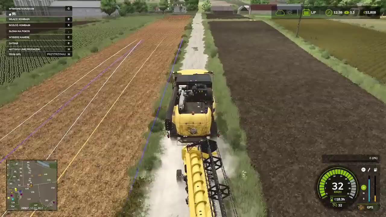 FARMING SIMULATOR 25 Dzień 3