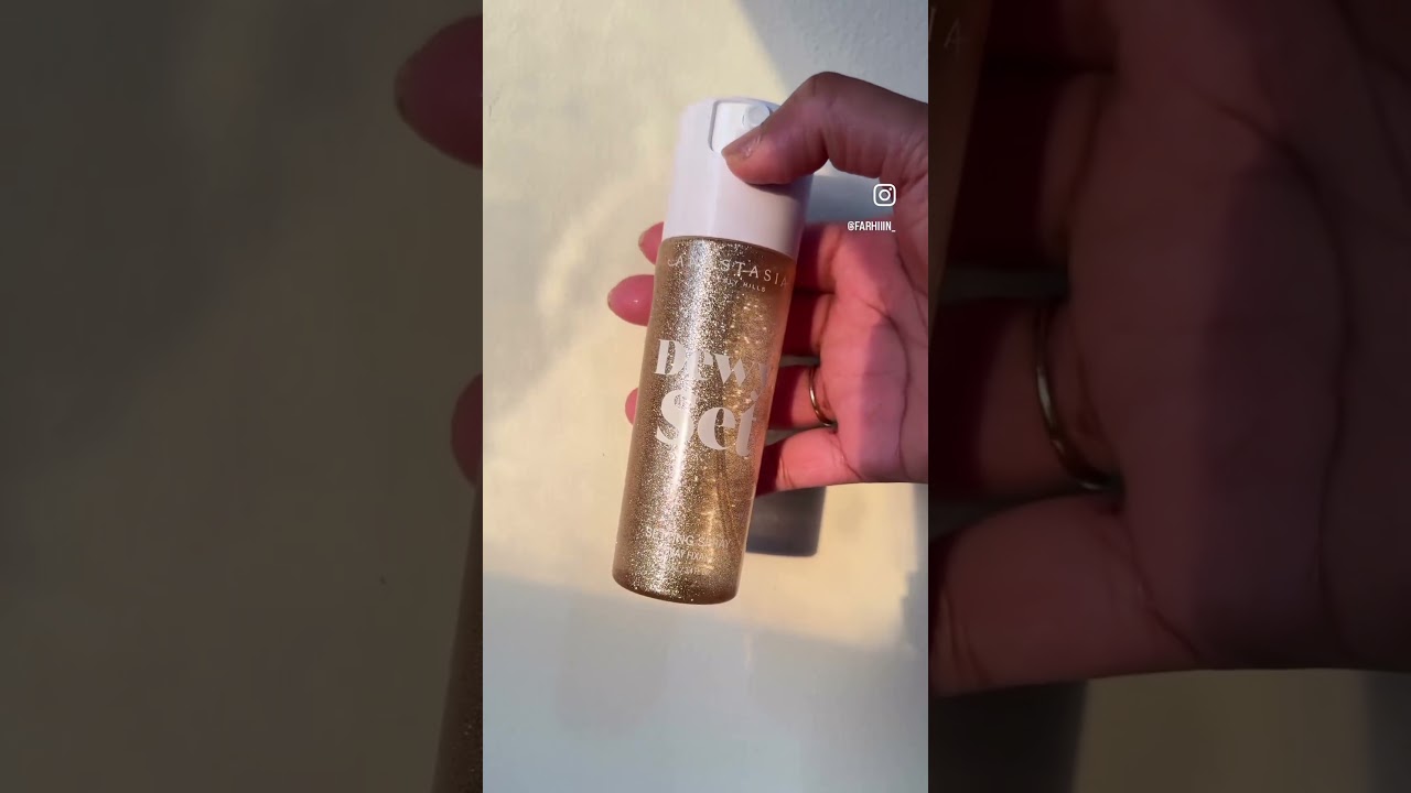 Dewy set setting spray by Anastasia beverly hills | Makeup