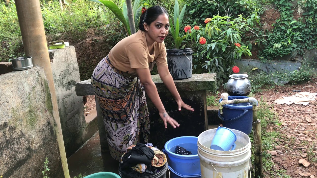 MANGALORE VLOG #2~ Washing clothes on stone
