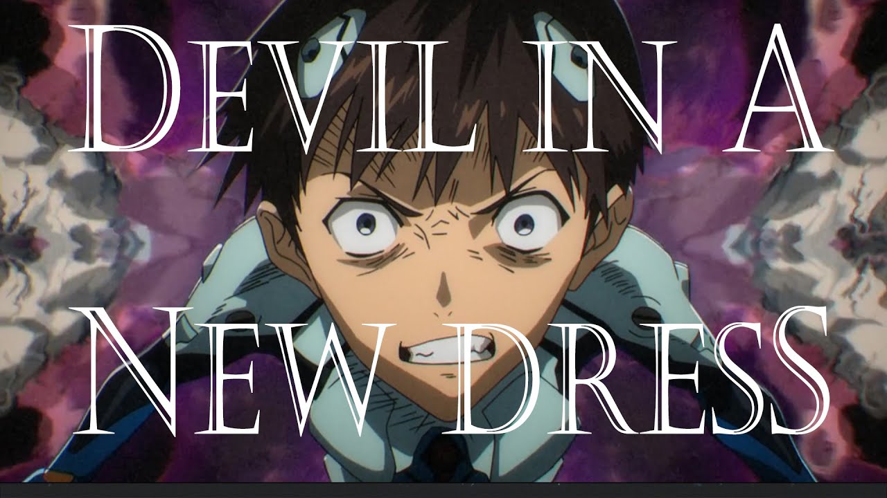 Evangelion - Devil in a New Dress