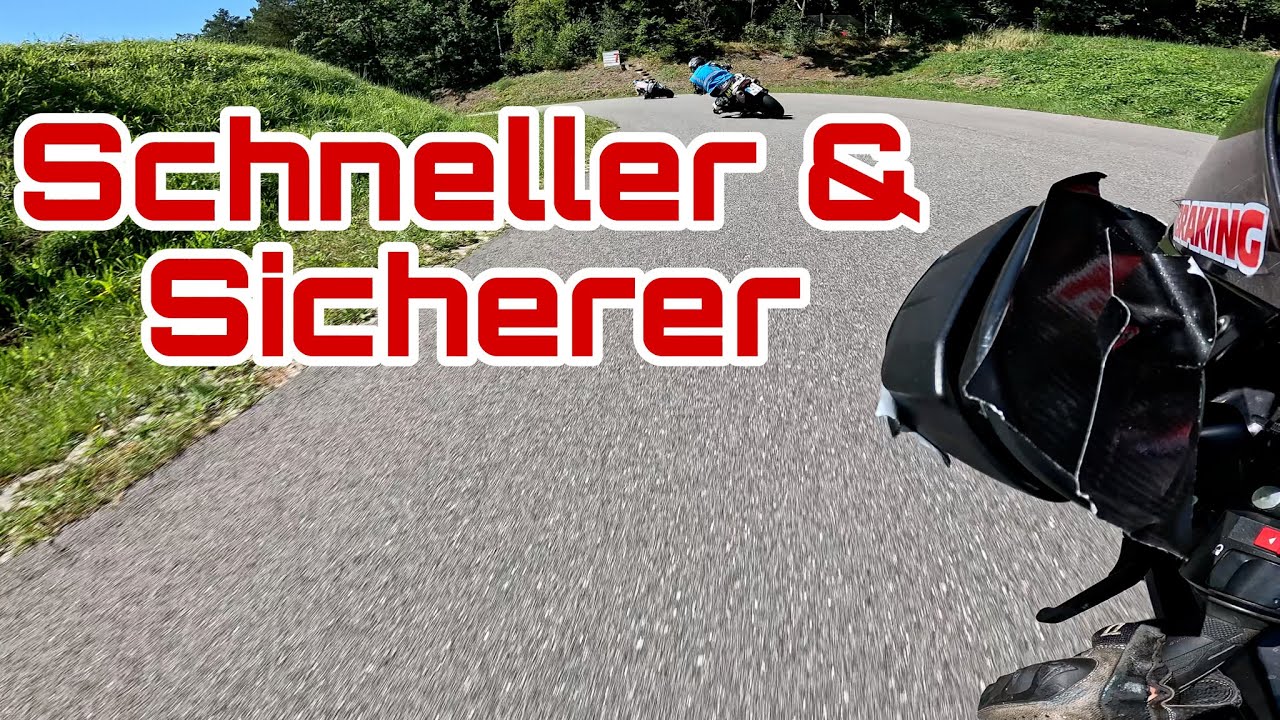 Motorrad Kurventraining am Limit - Heidbergring Action  4K