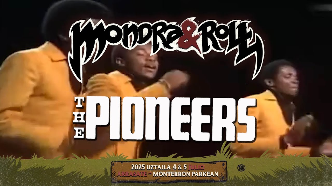 THE PIONEERS // will play @ Mondra & Roll 2025