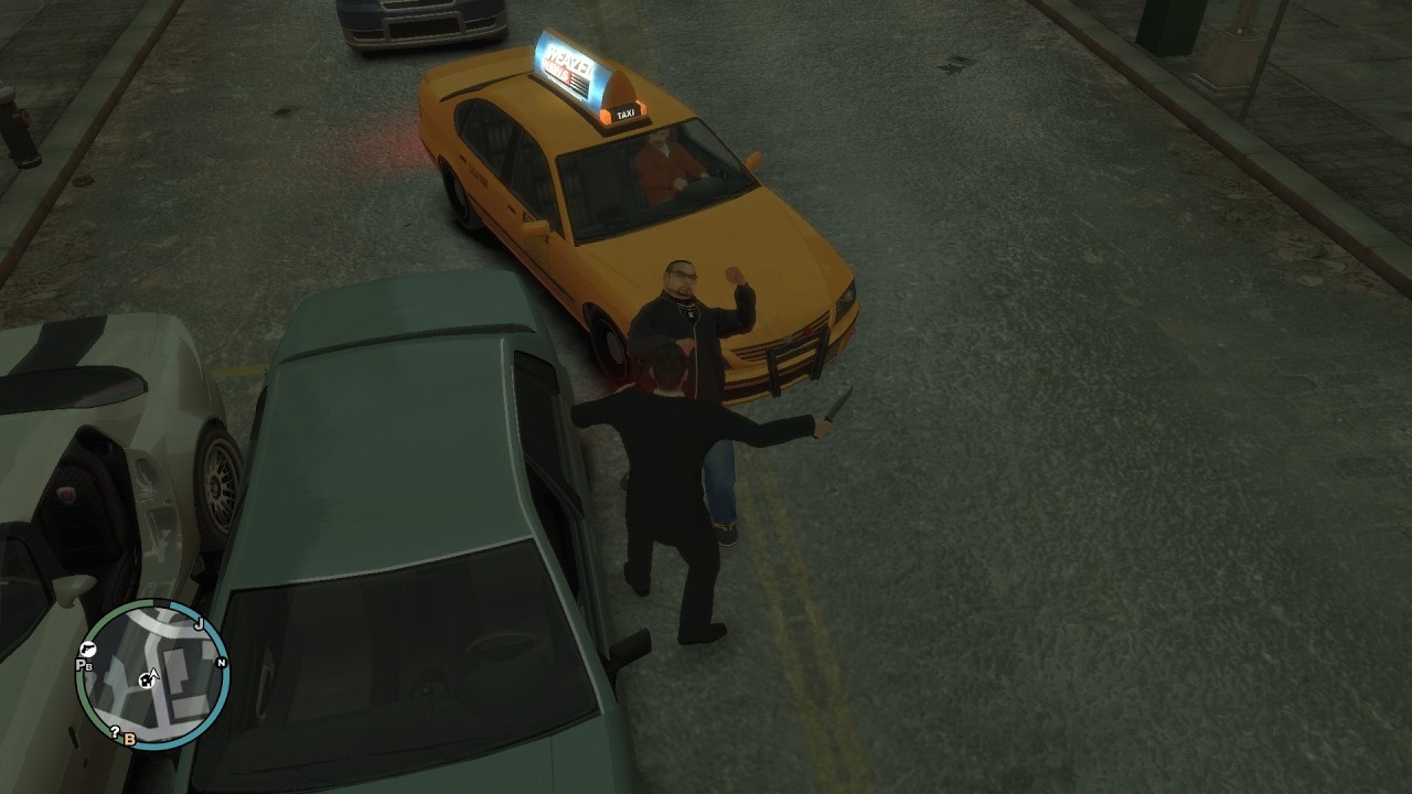 GTA4 #38 뺑소니범 참교육하긔