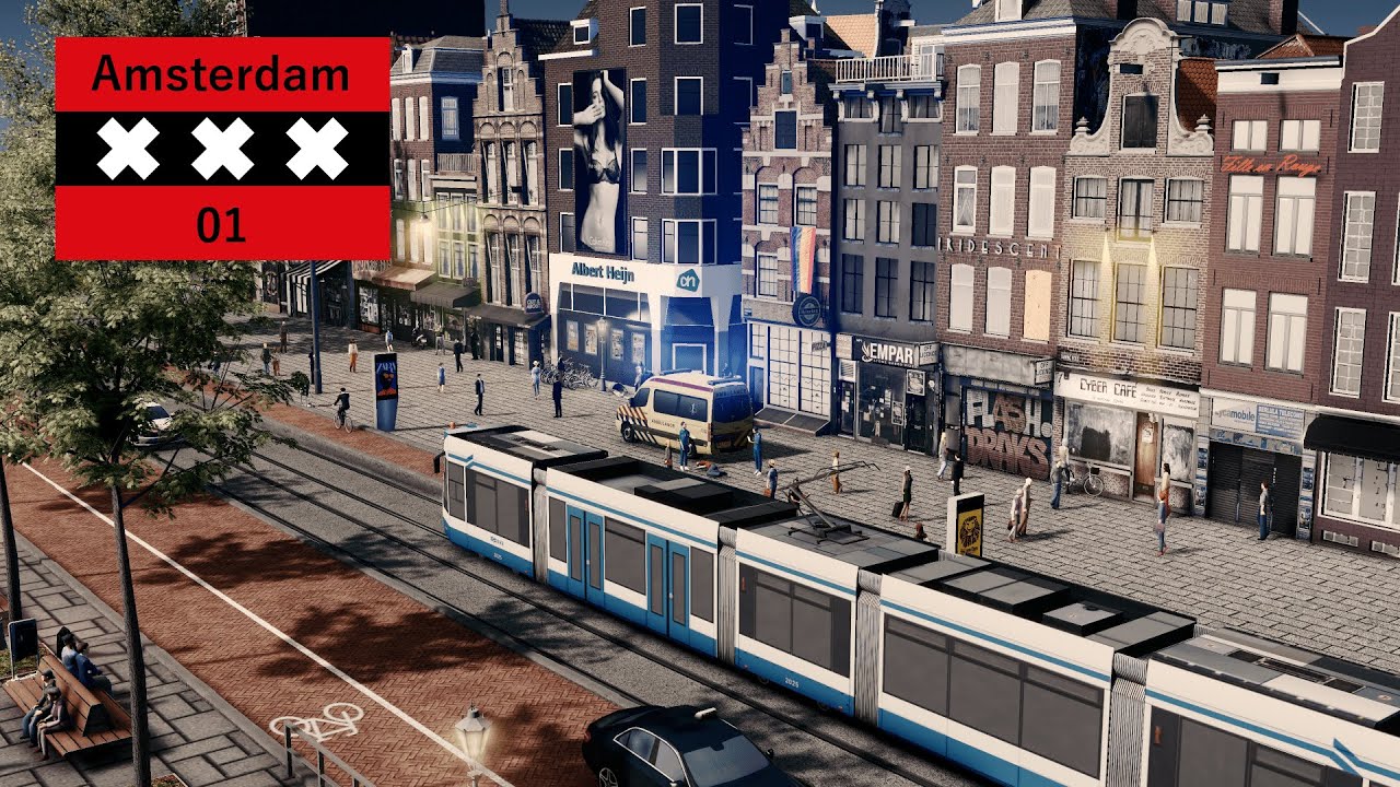 Amsterdam Inspired Dutch City - Cities Skylines: Amsterdam #1