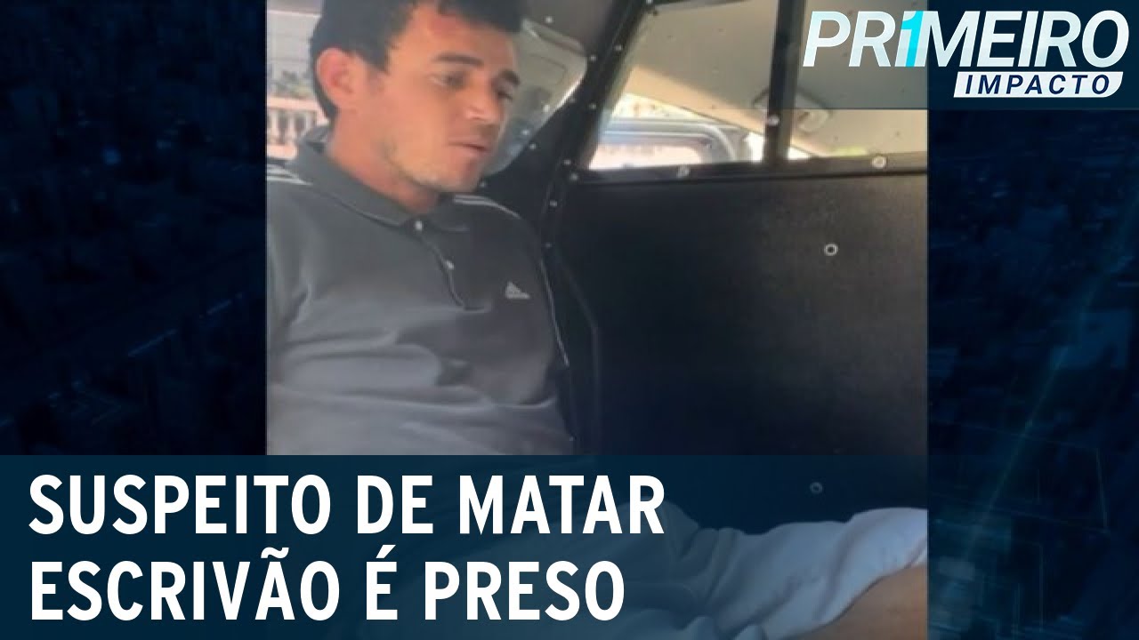 Polícia prende homem que matou escrivão dentro de delegacia no Ceará | Primeiro Impacto (07/06/2021)