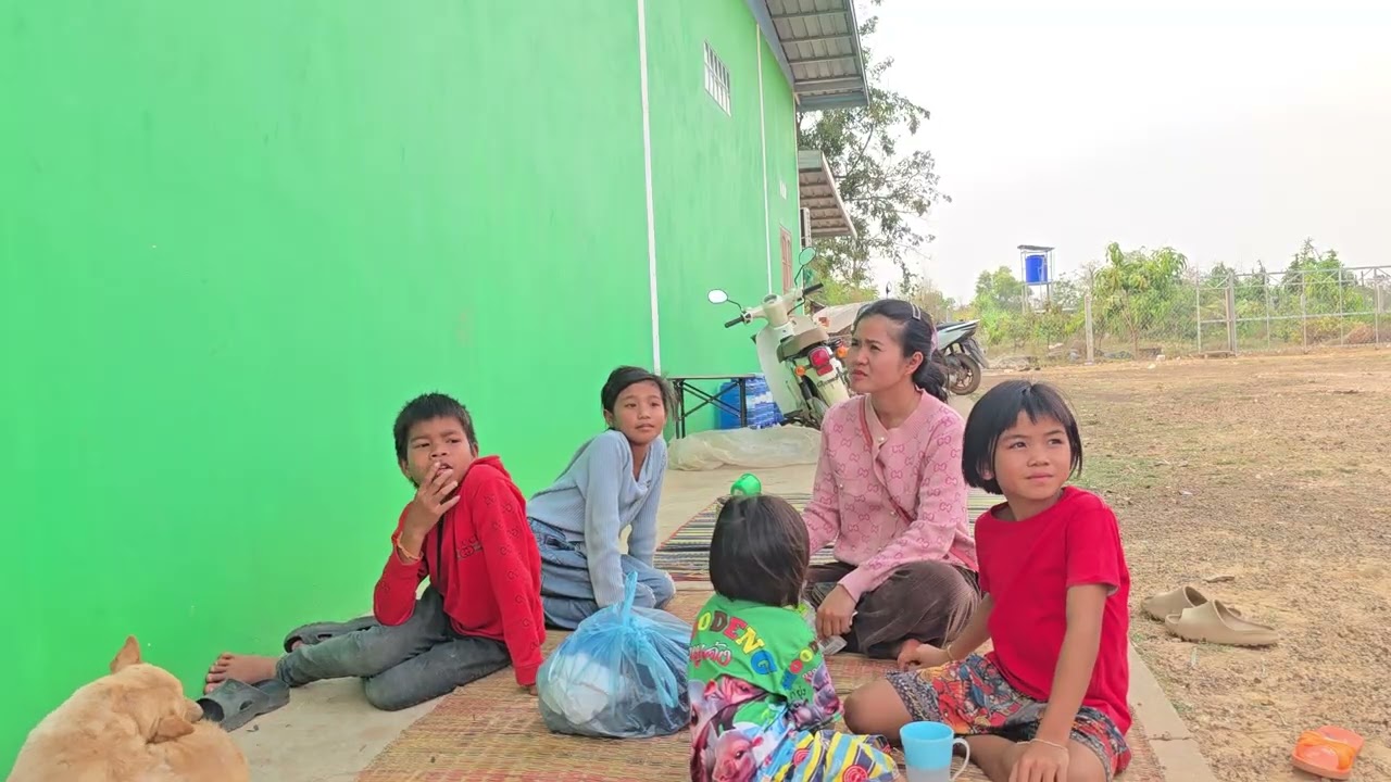 ไม่เห็นน้องแคนกับน้องแพทตี้ตั้งนาน เริ่มโตเป็นบ่าวพี่สาว ครอบครัวพ่อลูก7
