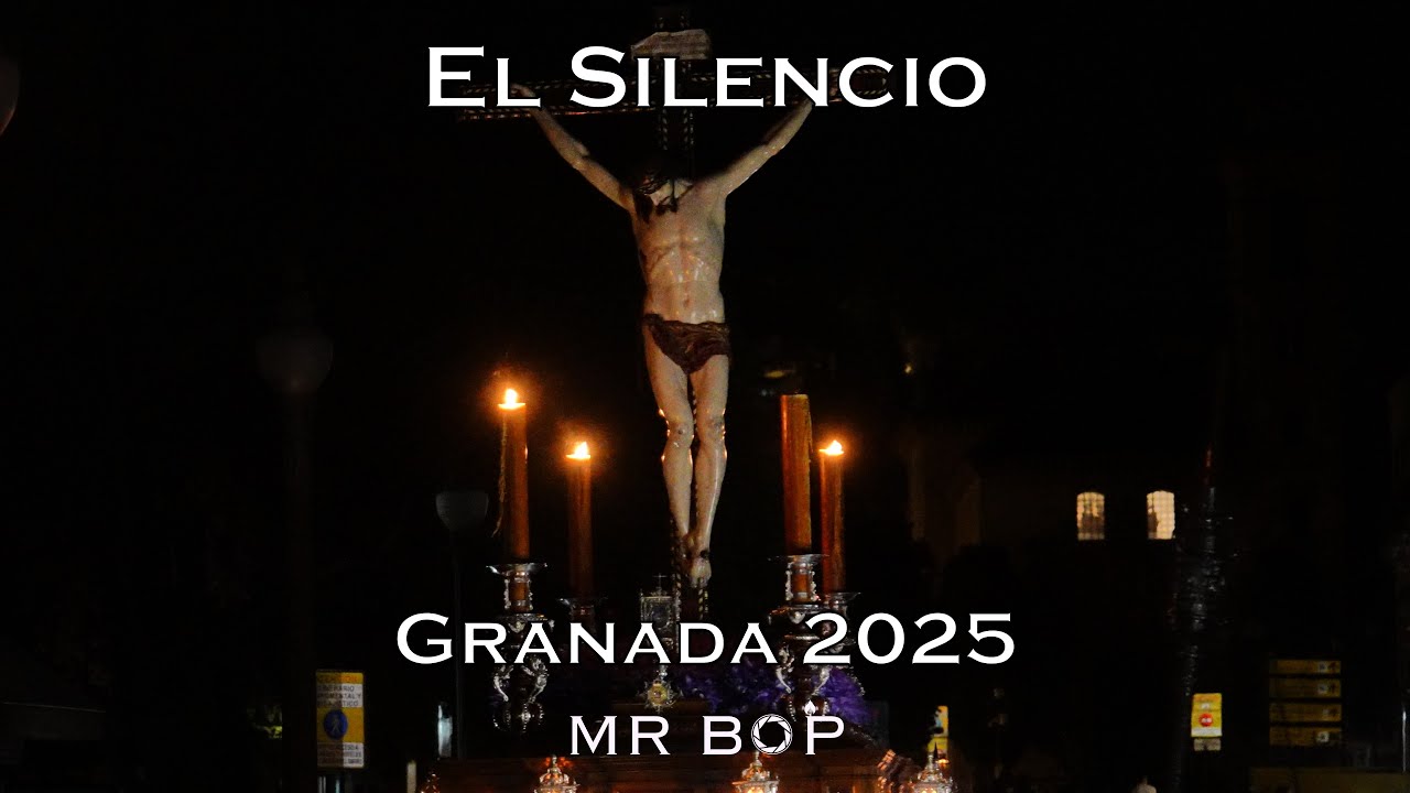 [4K] CRISTO DE LA MISERICORDIA (EL SILENCIO) | GRANADA 2025