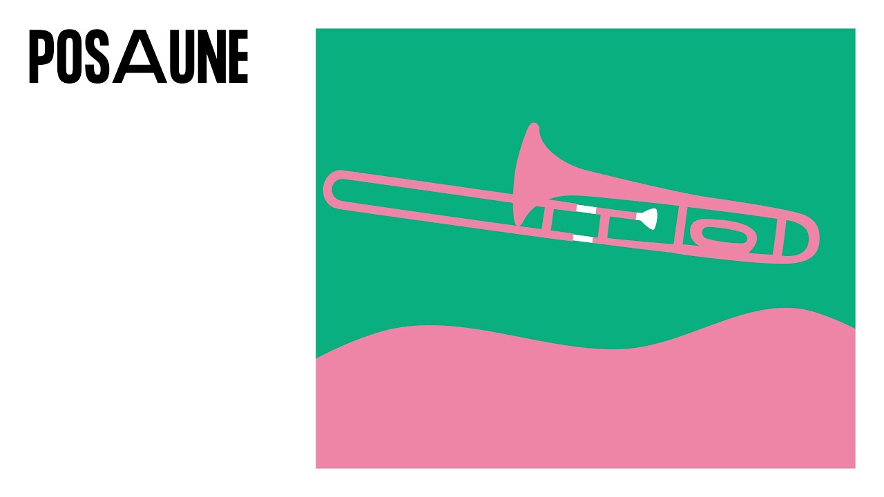 Setz dich ins Orchester – Posaune