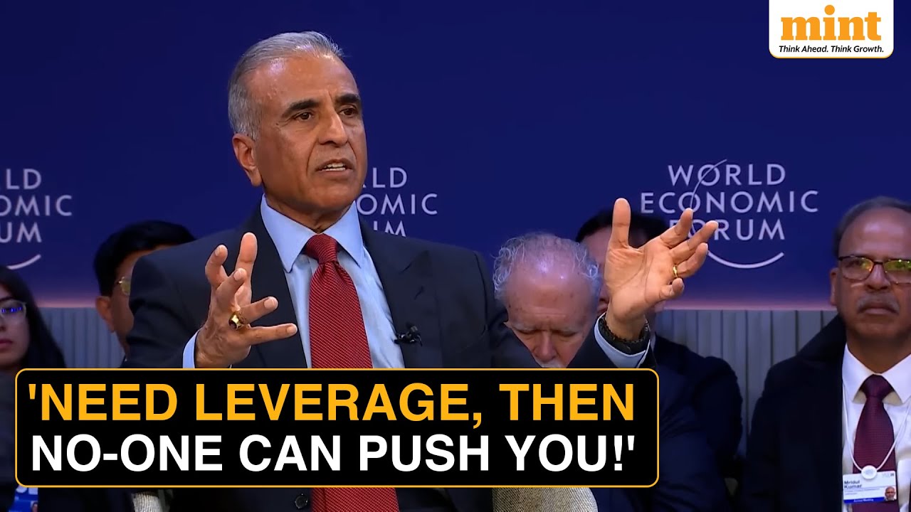 Sunil Bharti Mittal Explains Why India Needs To SCALE Like China: Just Need Leverage, That's All!