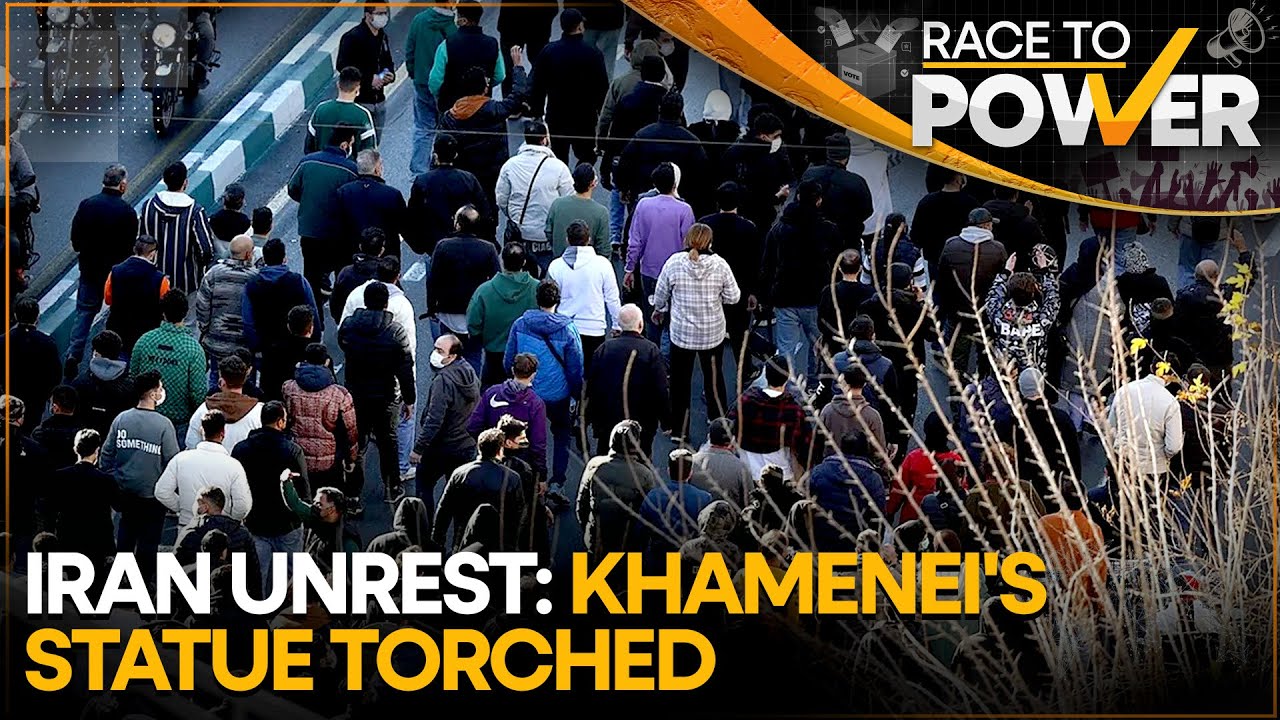 Iran Chaos: Anger Mounts Against Supreme Leader Khamenei as Protests Continue to Escalate | WION