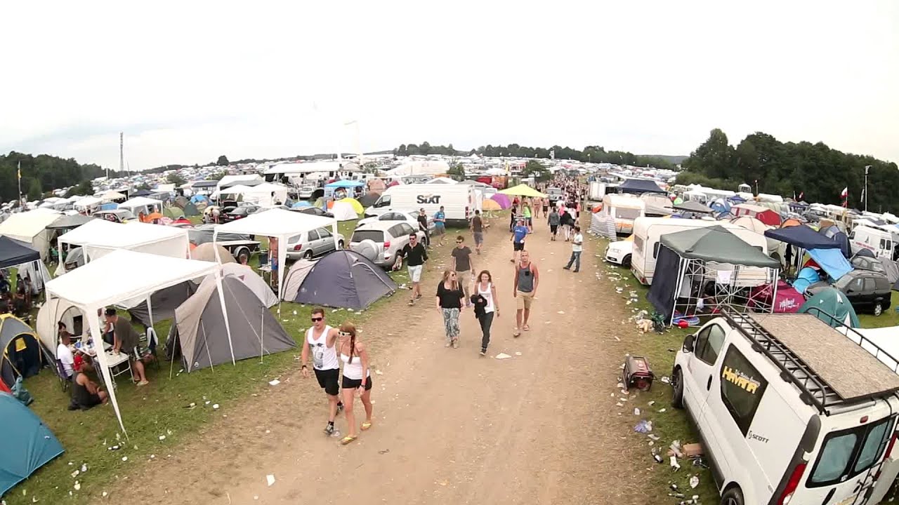 Nature One 2014 - Camping Village - Samstag