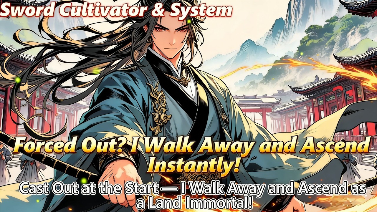 Forced Out? I Walk Away and Ascend Instantly!#system #swordcultivation