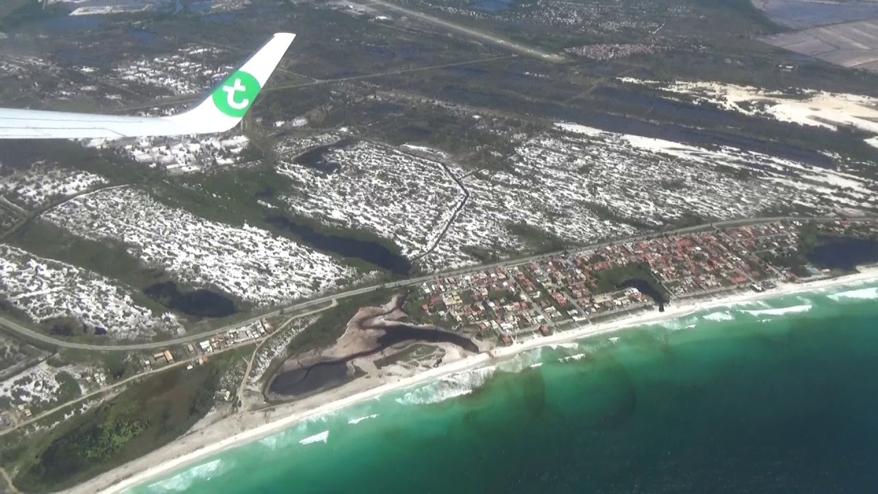 Decolagem de Cabo Frio - RJ, em 08MAR2020