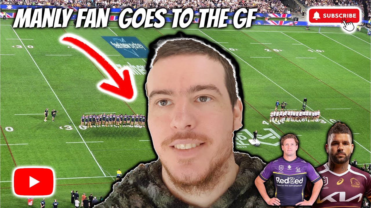 NRL Grand Final Showdown Melbourne Storm vs Brisbane Broncos   2025 Premiere Match Recap!