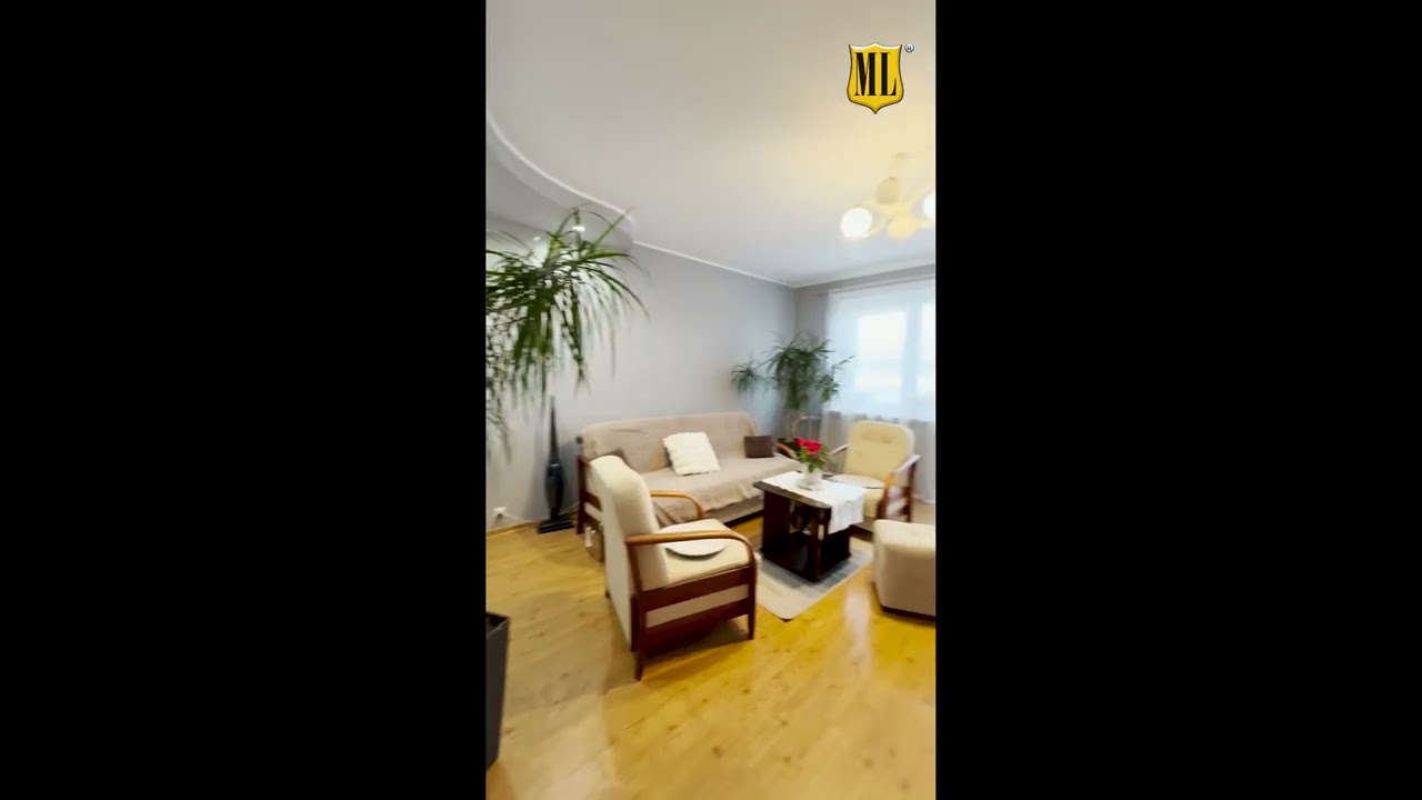 Poznań, Os. Chrobrego, sprzedaż, mieszkanie, 2pok, 4p., 50m2