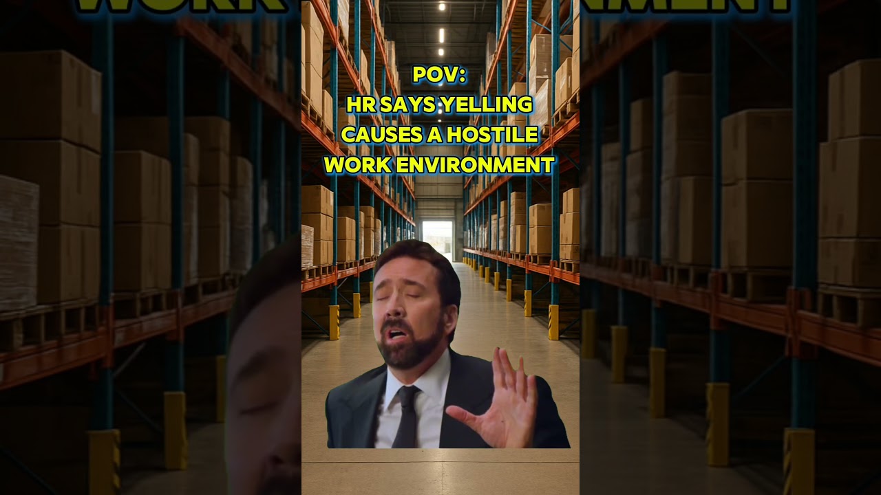 #forkliftcertified #warehouse #bluecollarhumor #bluecollar #forkliftoperator #jobsite #worklife