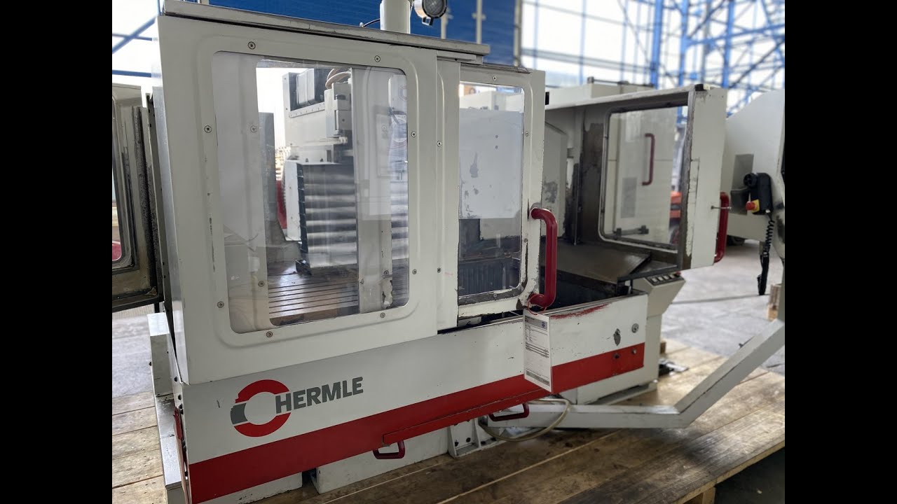 0400548 Fräsmaschine Hermle UWF 851 H mL