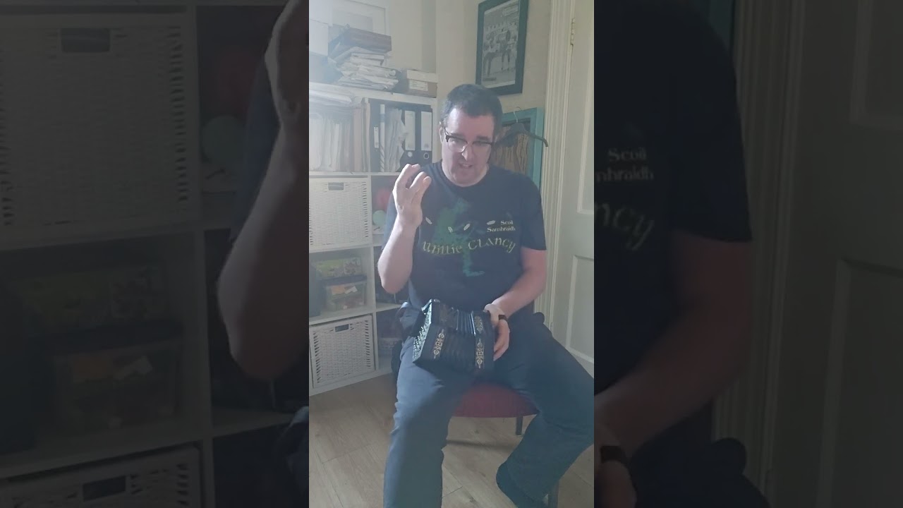 farewell to milltown reel - concertina