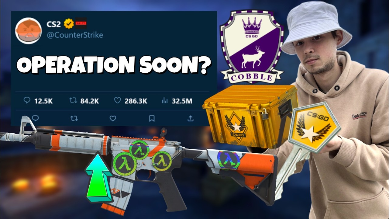 CS2 Investing Discontinued Skins Worth Buying (NEW OPERATION?)