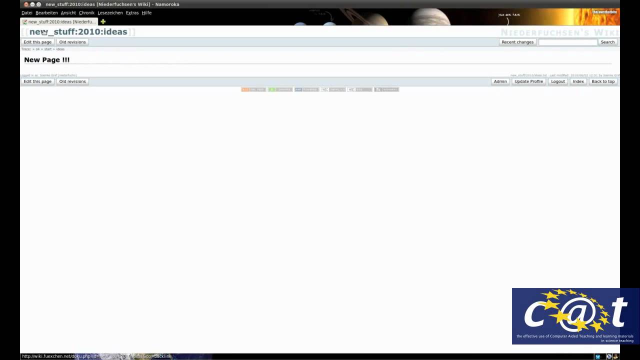 How to WIKI: DokuWiki Part 1