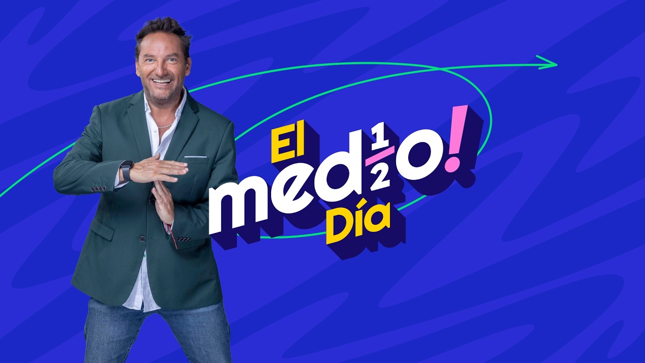 ⏰ EN VIVO | El Medio D&iacute;a - Lunes 12 de octubre de 2026