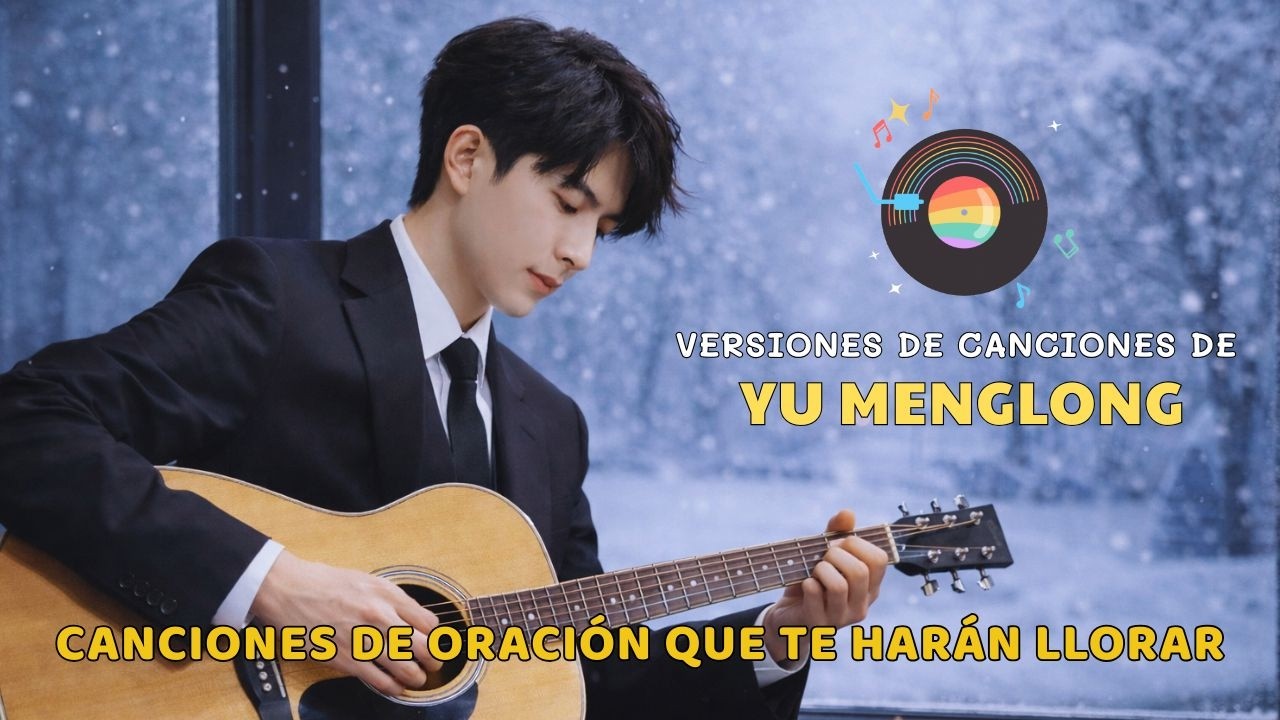 YU MENGLONG – Lágrimas de Rendición: Una Melodía que te Acercará al Cielo 🕊️💧