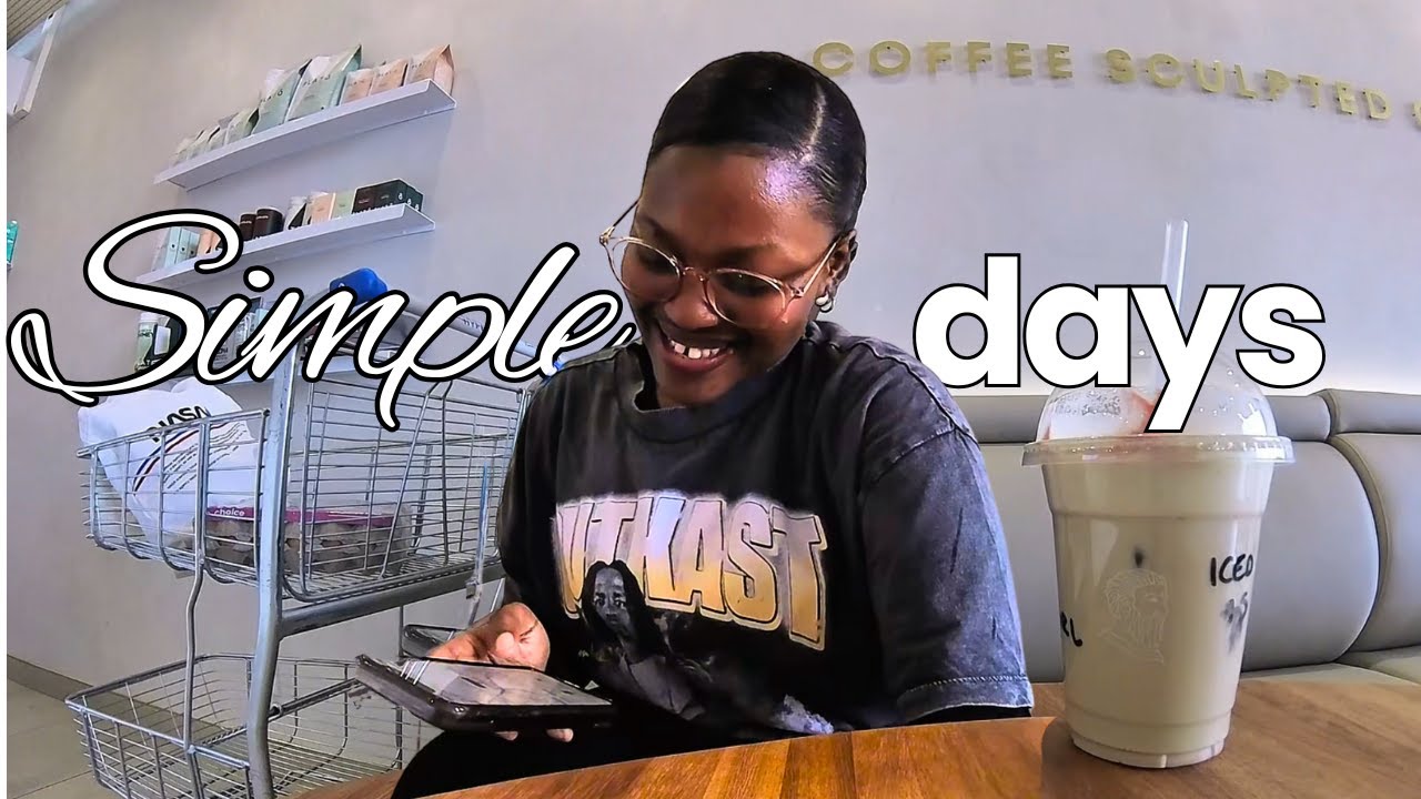 Chilled Vlog | Grocery Run, Coffee Date, Bathroom Reset, Cook With Me + Chocolate Cake