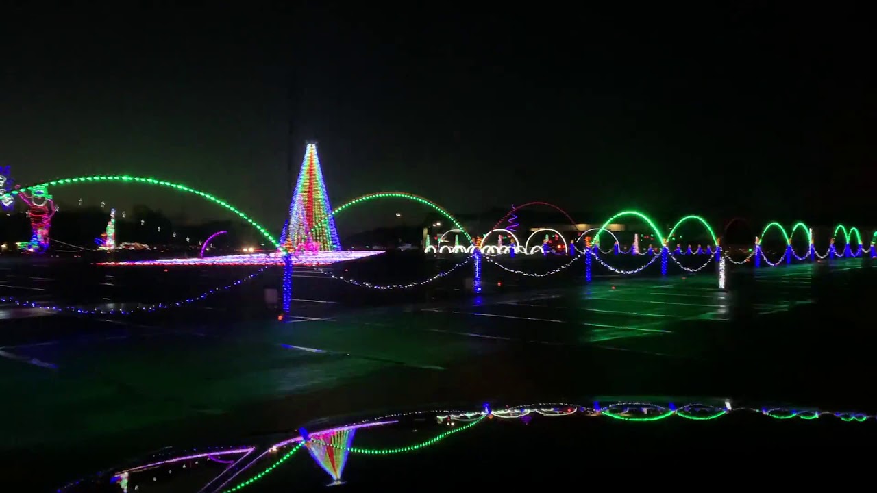 Shadrack Christmas Lights - Sevierville, TN - 2020