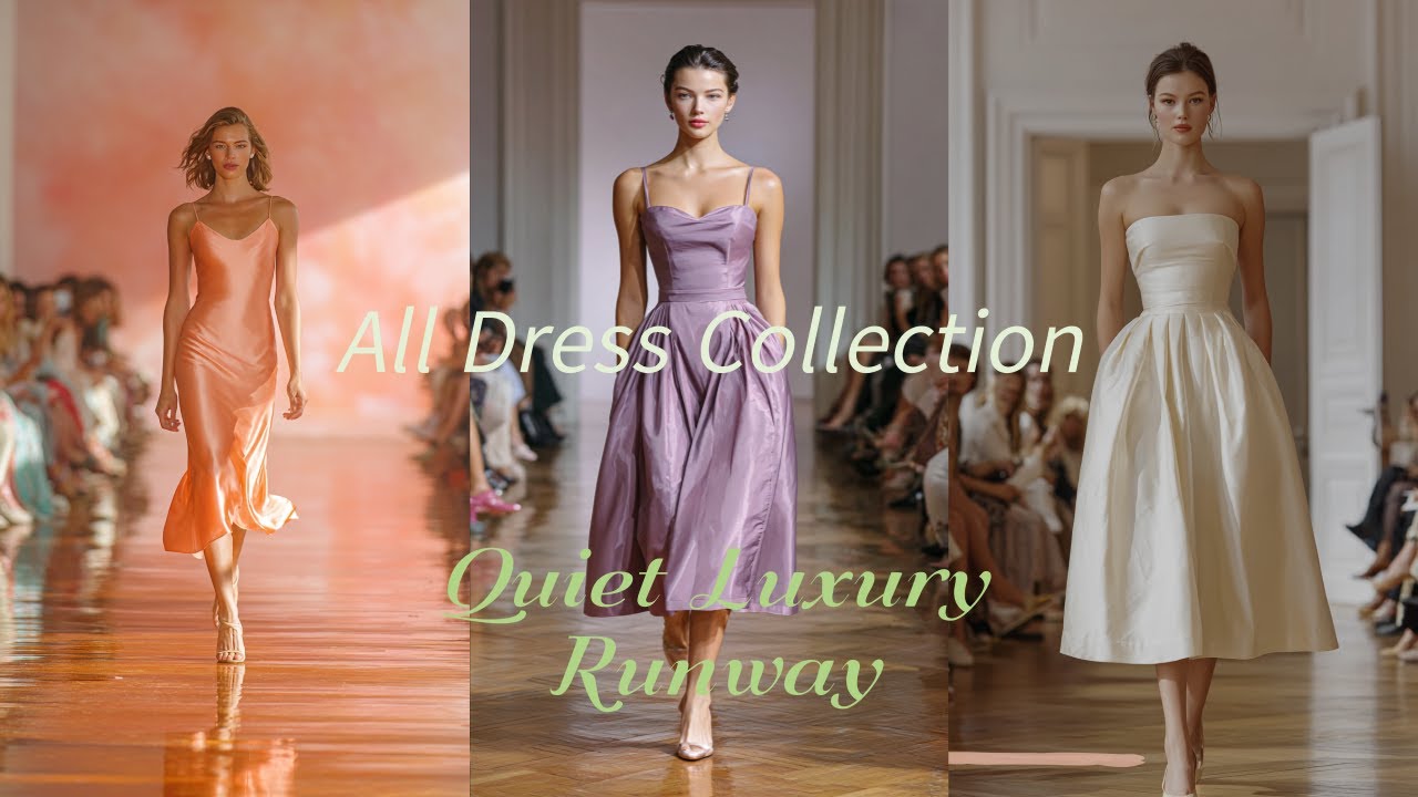 Powder Blue Elegance💖🌈  The Quiet Luxury Runway Moment,