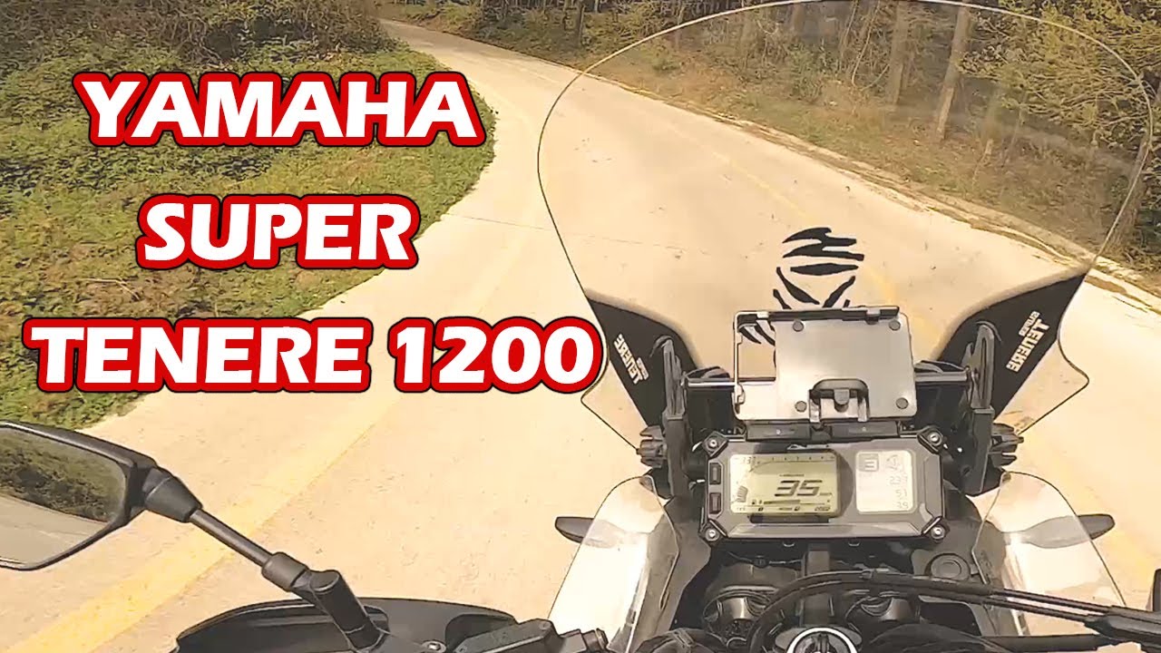 MotoVlog. Yamaha SUPER TENERE 1200 inceleme. Eksi artı yönleri. Kerpe Sarısu rotası...