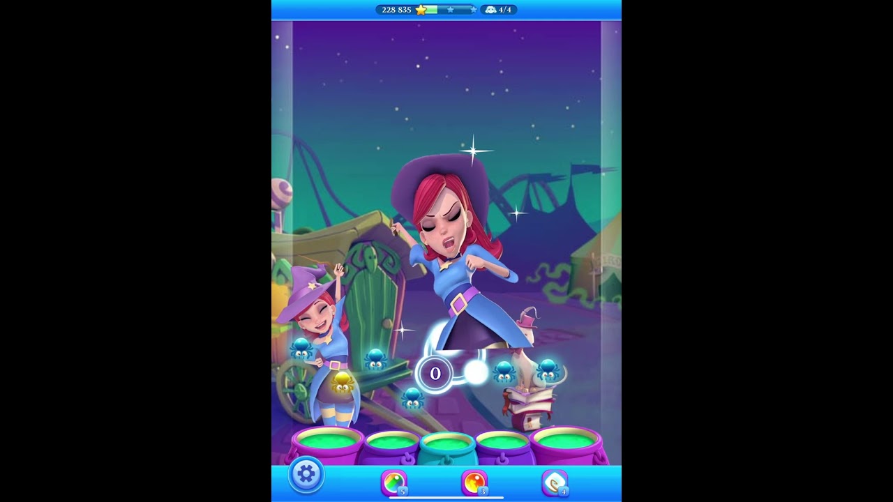 Bubble Witch 2 Saga | Halloween Day 05 | Long Gameplay | No Commentary | Episode: 05