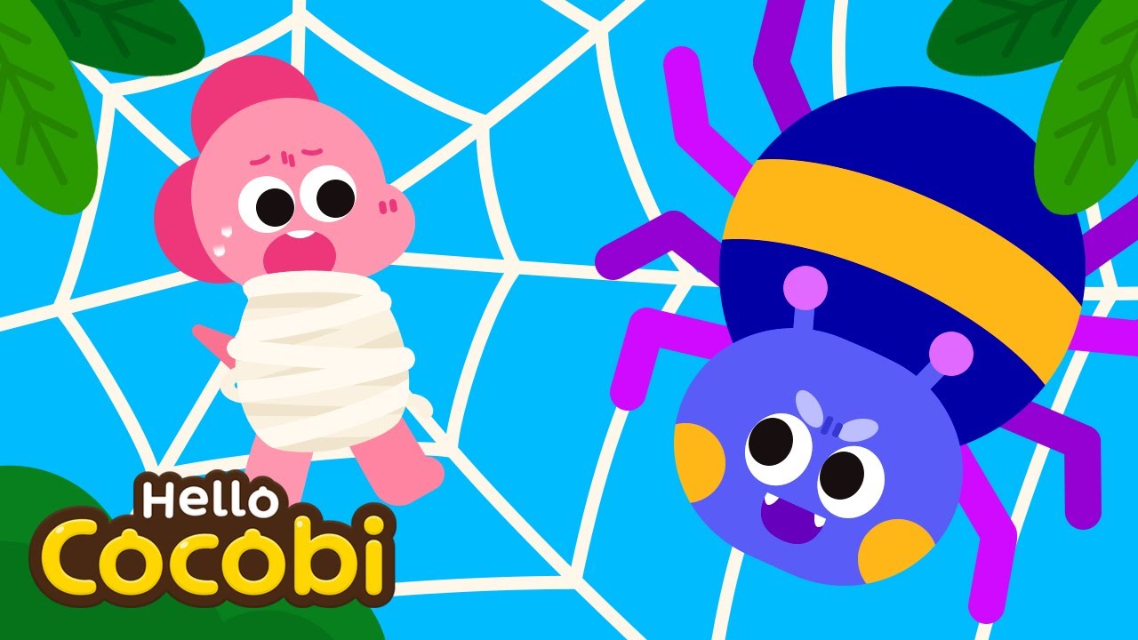 Itsy Bitsy Spider | Nursery Rhymes & Kids Songs | Mother Goose | Hello Cocobi