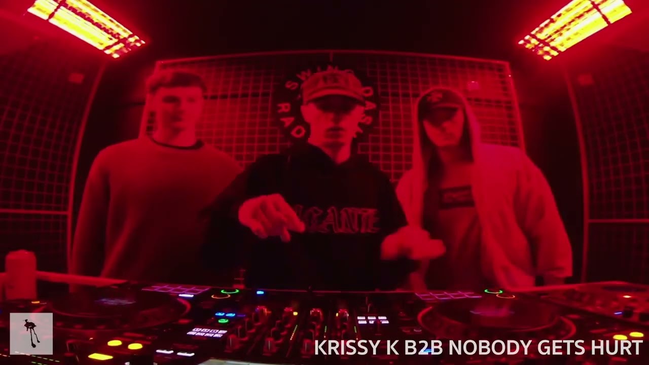 Studio Sessions 001: Krissy K B2B Nobody Gets Hurt