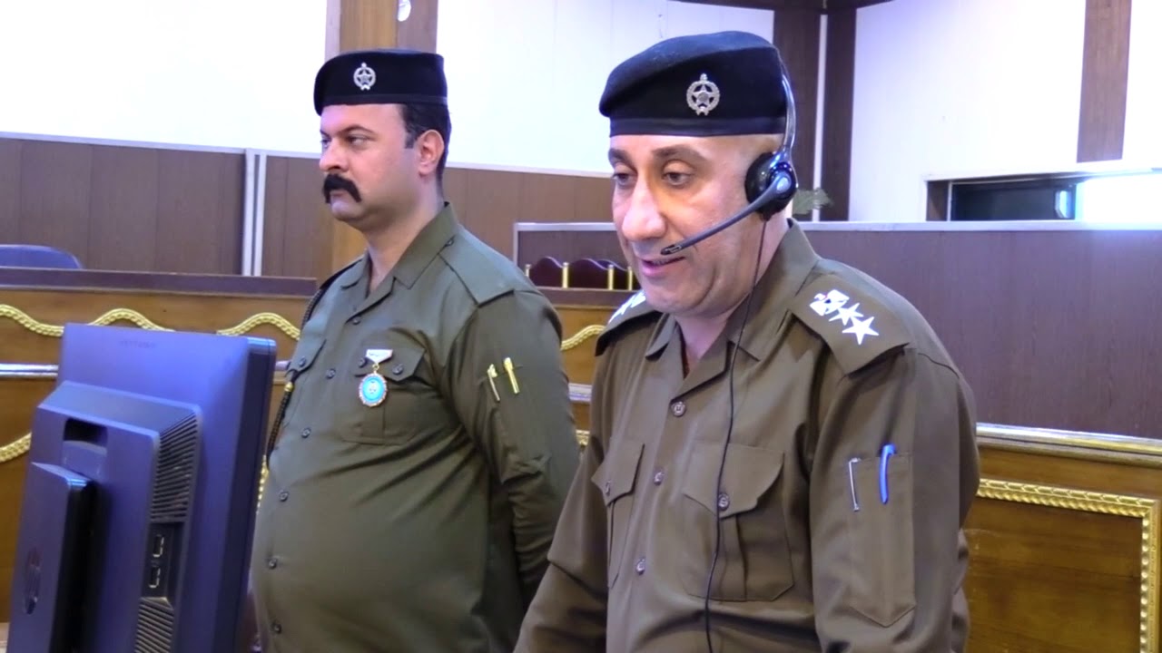 عدسة العلاقات والاعلام || في زيارة لمركز عمليات قيادة شرطة بغداد