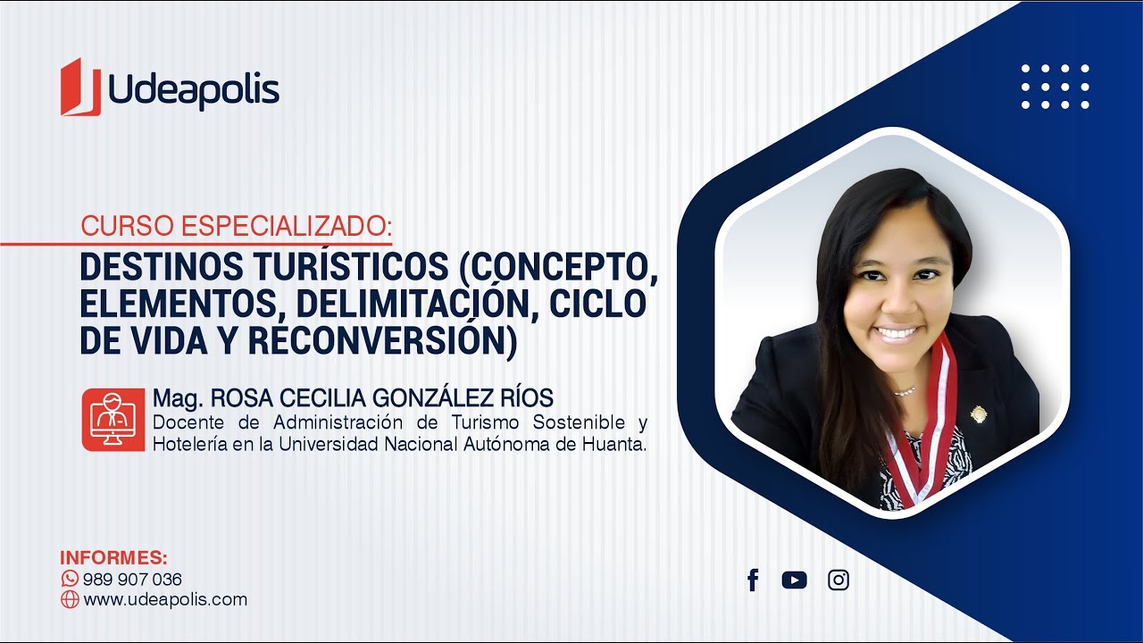 Destinos turísticos: Conceptos básicos y teorías | Rosa Cecilia González Ríos