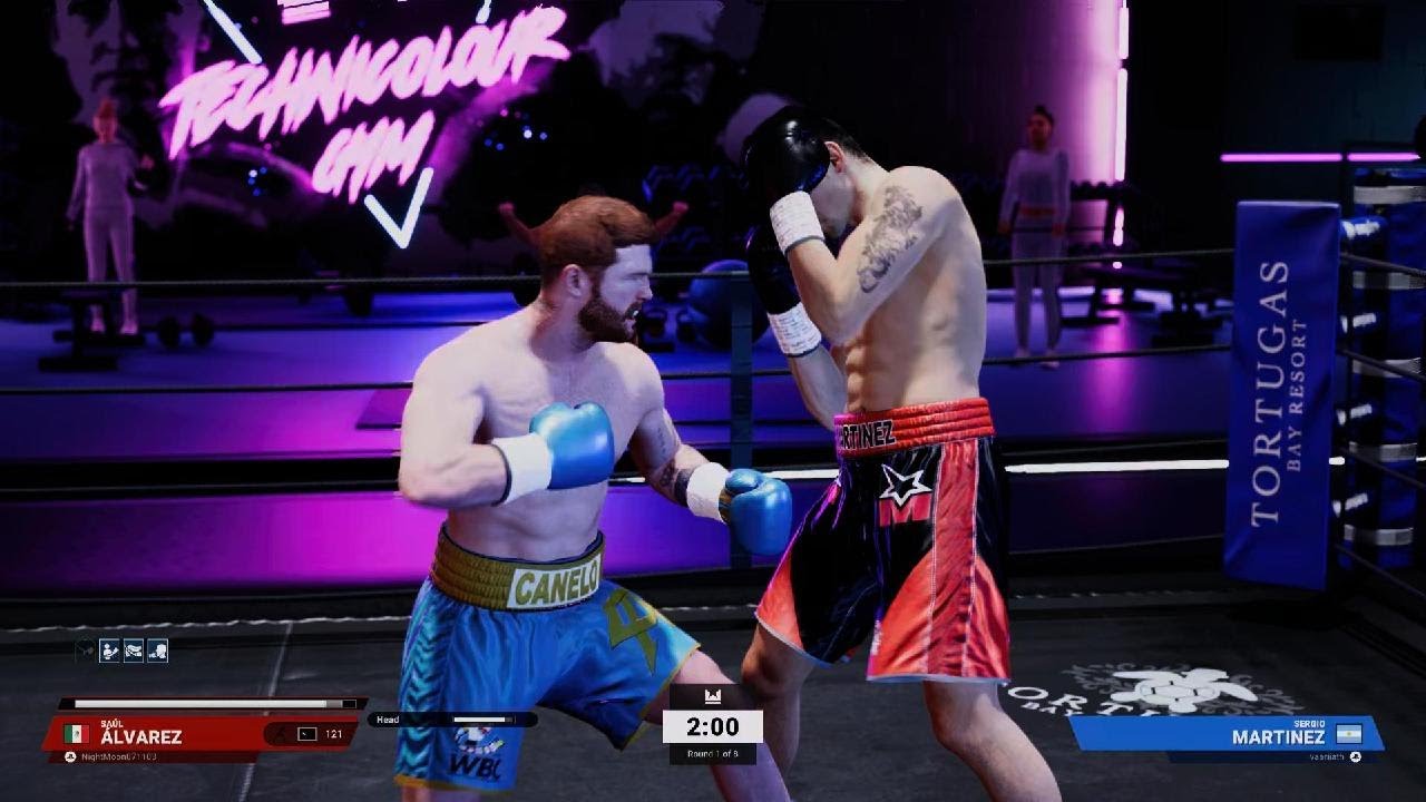 Undisputed PS5 Online Fight NightMoon7 Vs Vaariiath 25/02/2026