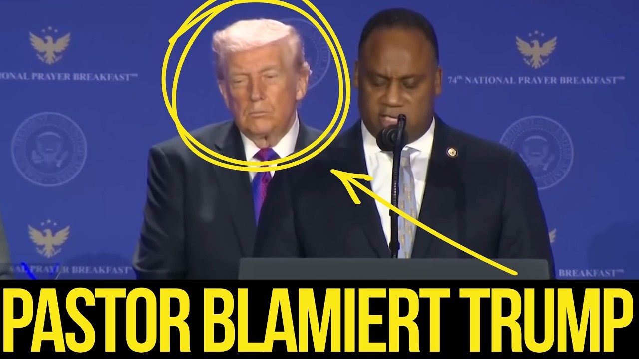 US-Pastor hält Trump den Spiegel vor und blamiert ihn vor Millionen!