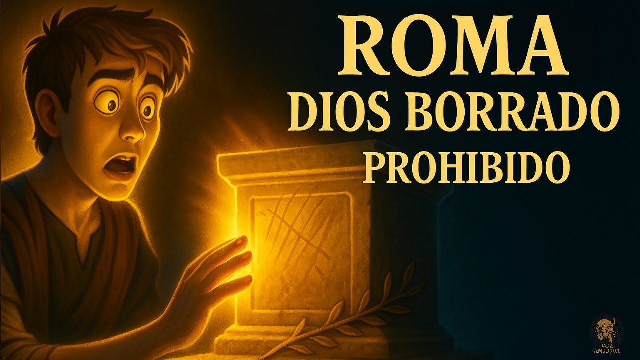 El dios borrado de Roma — El altar prohibido que la historia ocultó