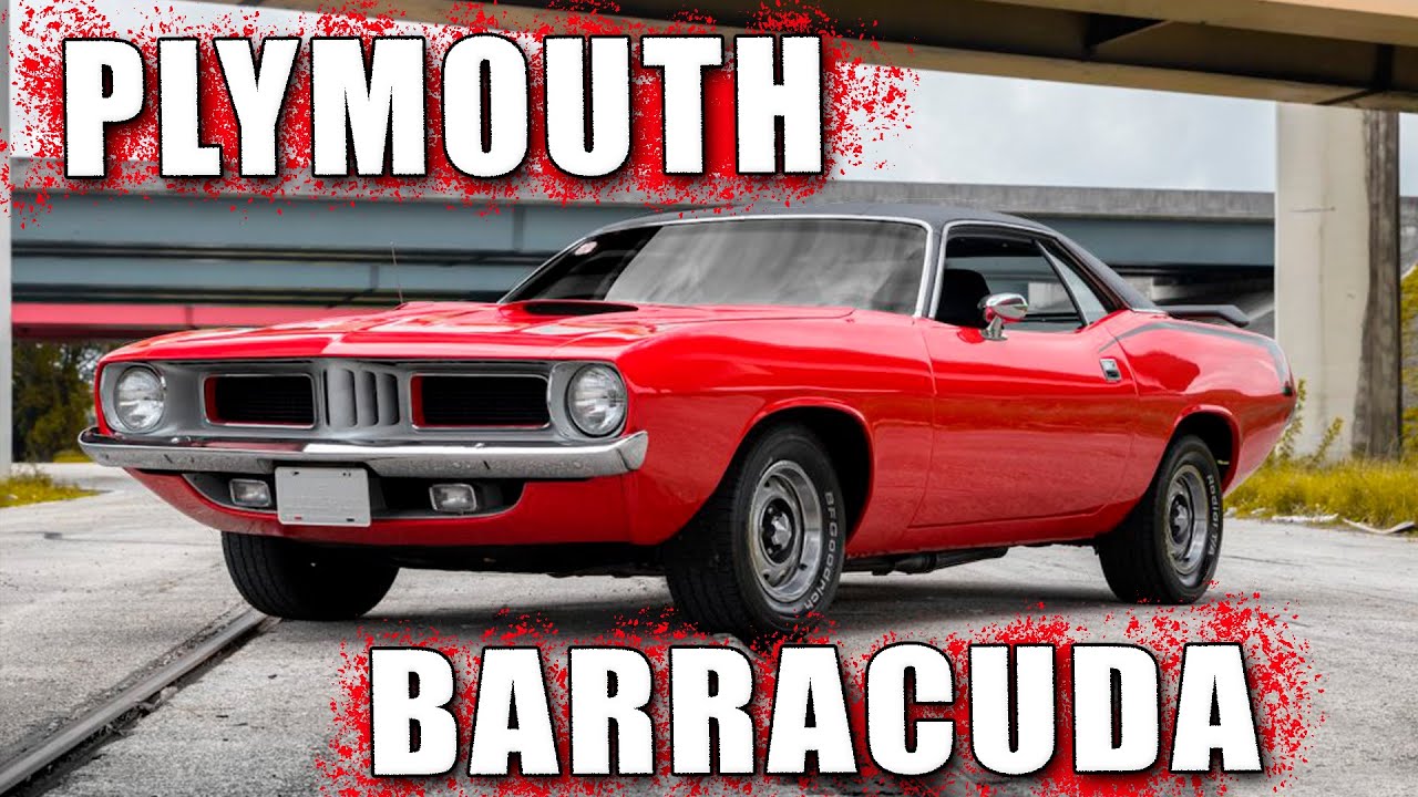 Рыба моей мечты.  Plymouth Barracuda