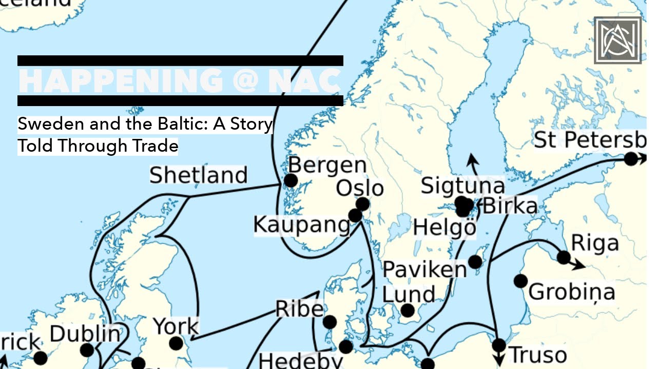 Sweden and the Baltic: A Story Told Through Trade