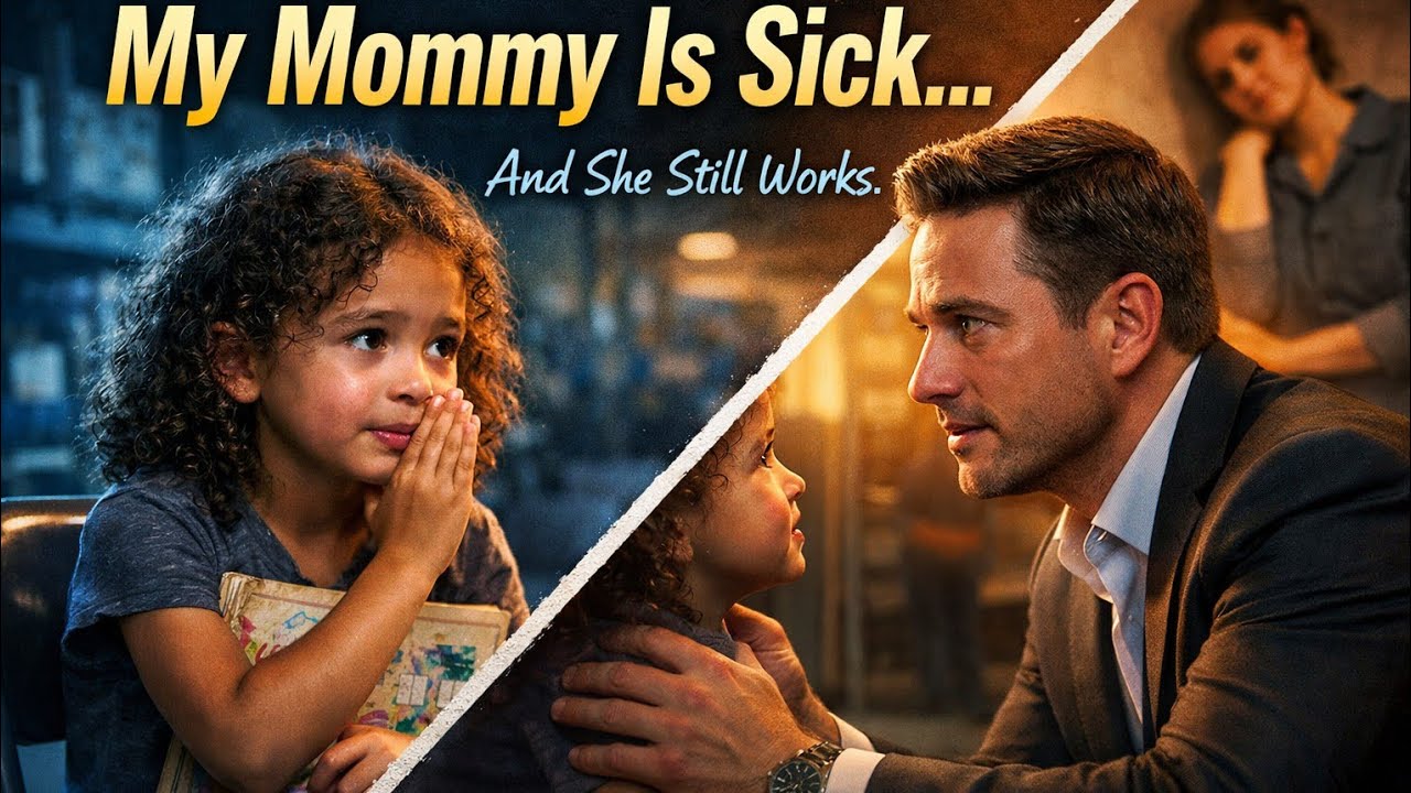 “My Mommy Is Sick, But She Still Works…”  What This CEO Did Next Will Break You