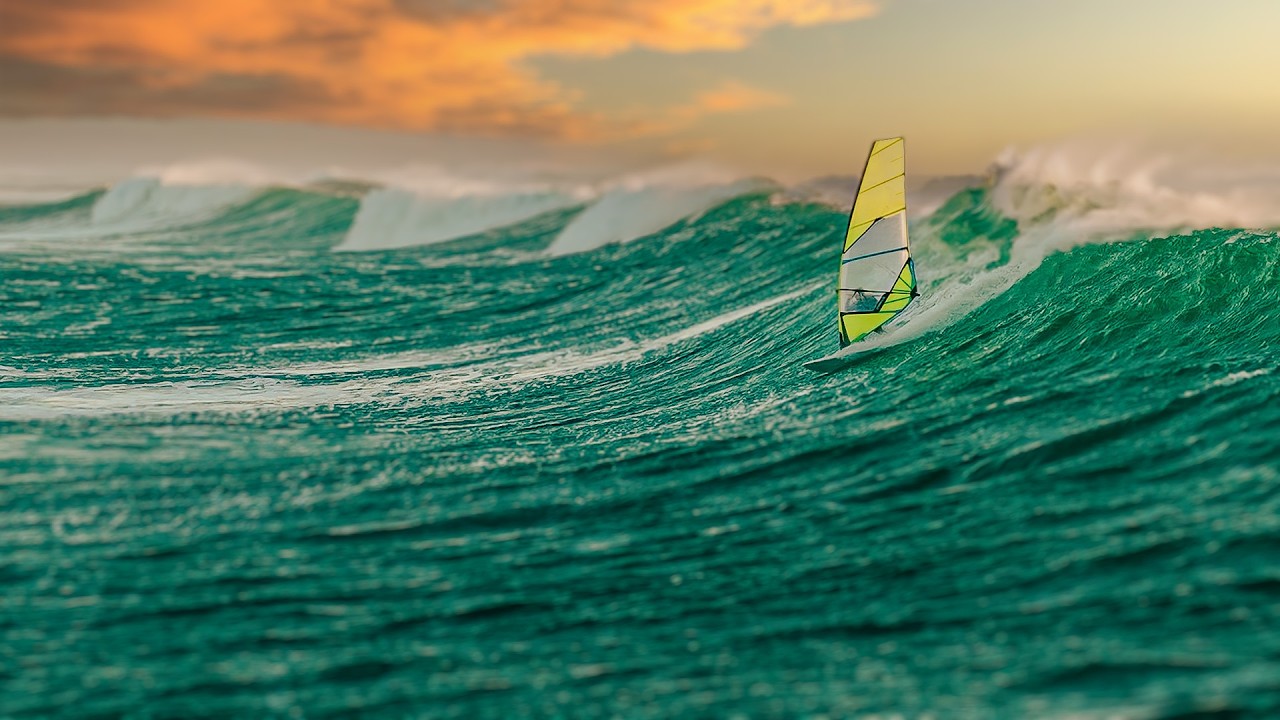 Margaret River Big Wave Windsurfing