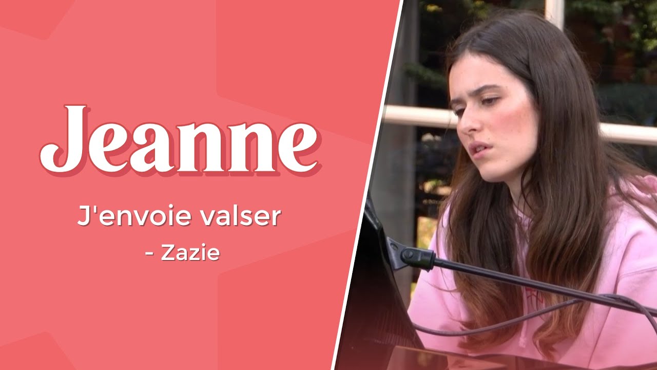 Jeanne - J'envoie valser (Zazie) - Star Academy 2025