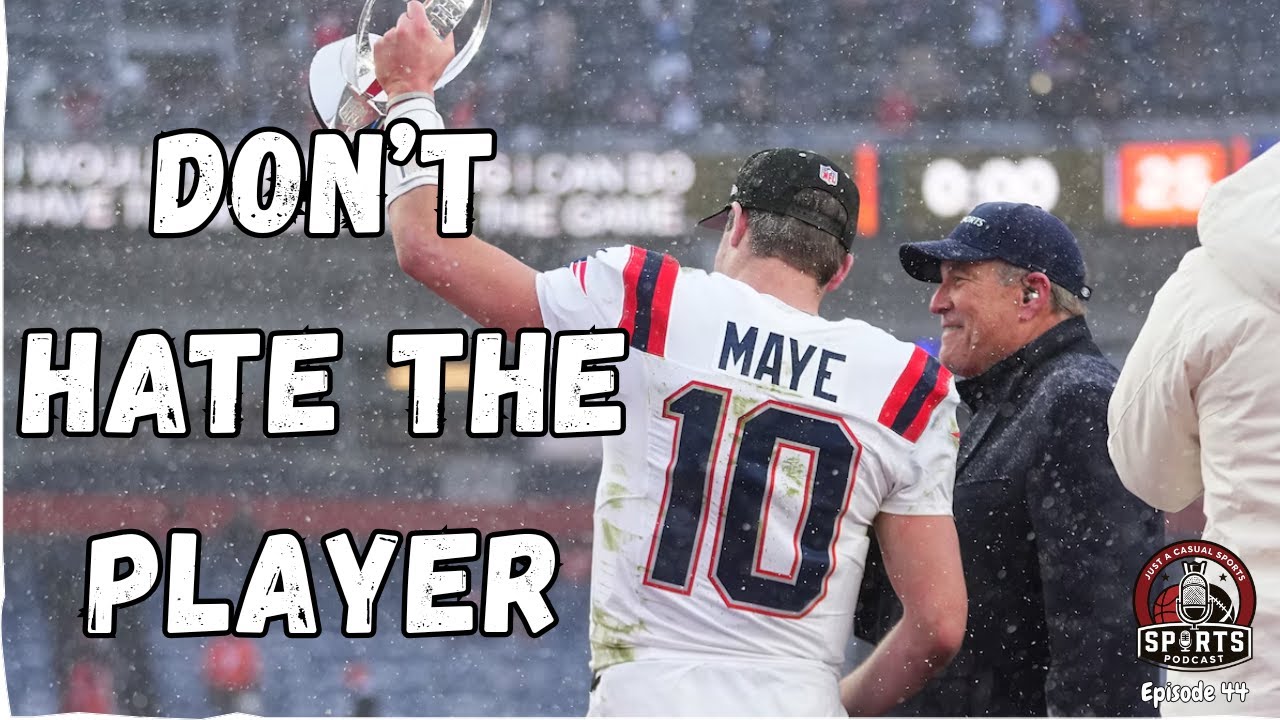 The Stage Is Finally Set! Conf. Championship Reaction | Just A Casual Sports Podcast Ep.44