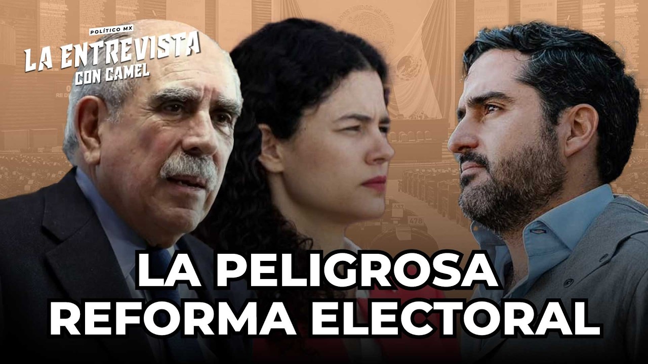 Alerta sobre la reforma electoral: “Si le das más poder al poder, más mal te va”, afirma Dorantes