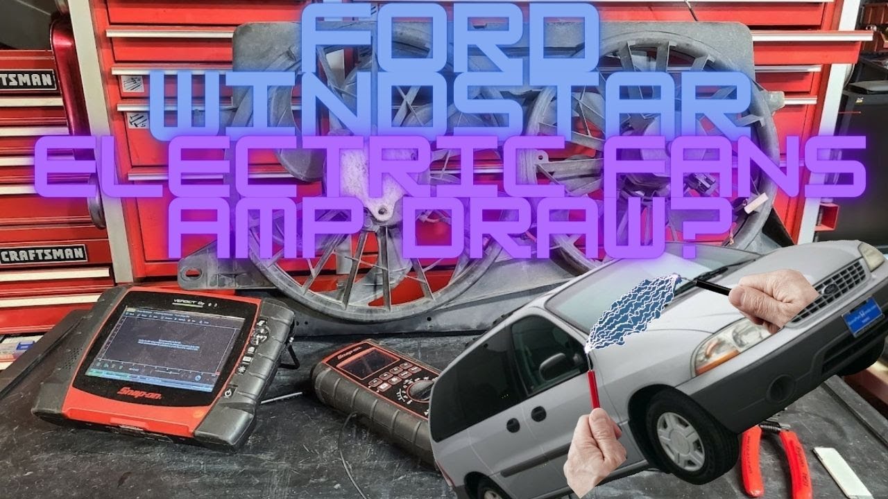 Ford Windstar electric fan upgrade. Amp Draw?