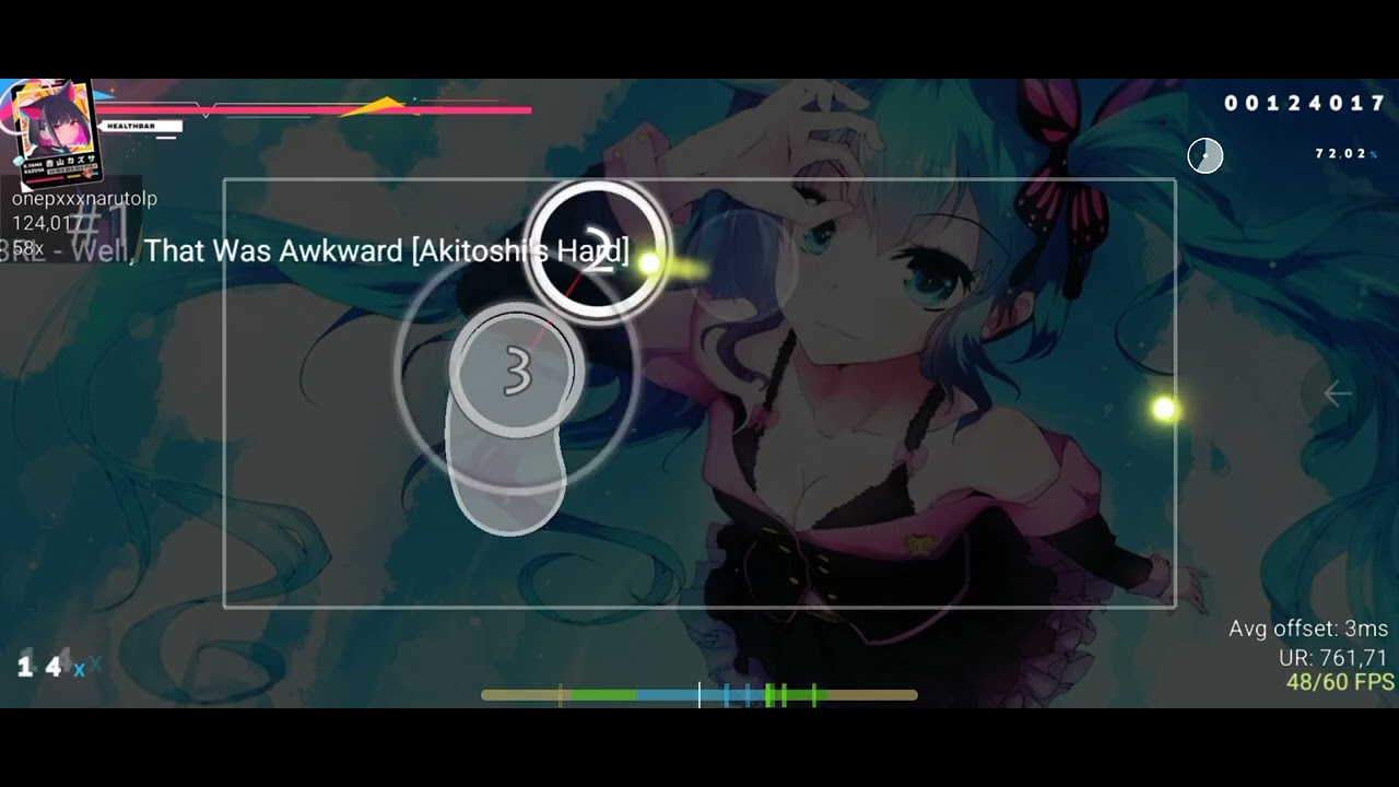 Osu S3RL well that was Akward (Akitoshis hard)