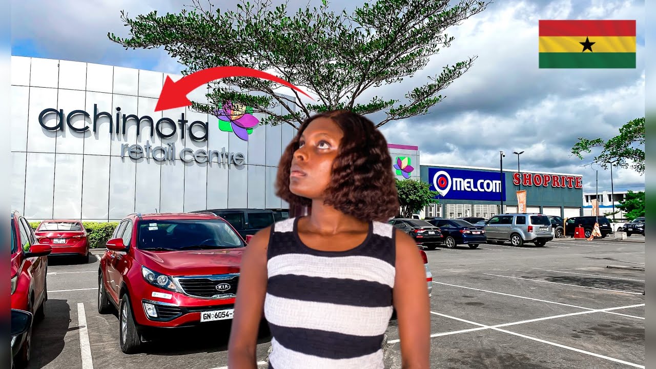This Is Achimota Mall In 2025 😳|| Achimota Mall Tour #achimotamall 