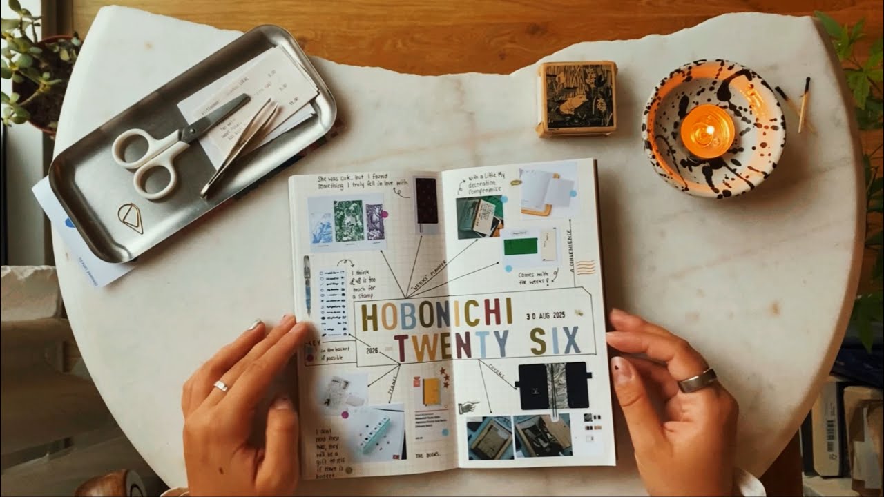 You can love it without owning it~ thoughts on Hobonichi 2026 line-up °~