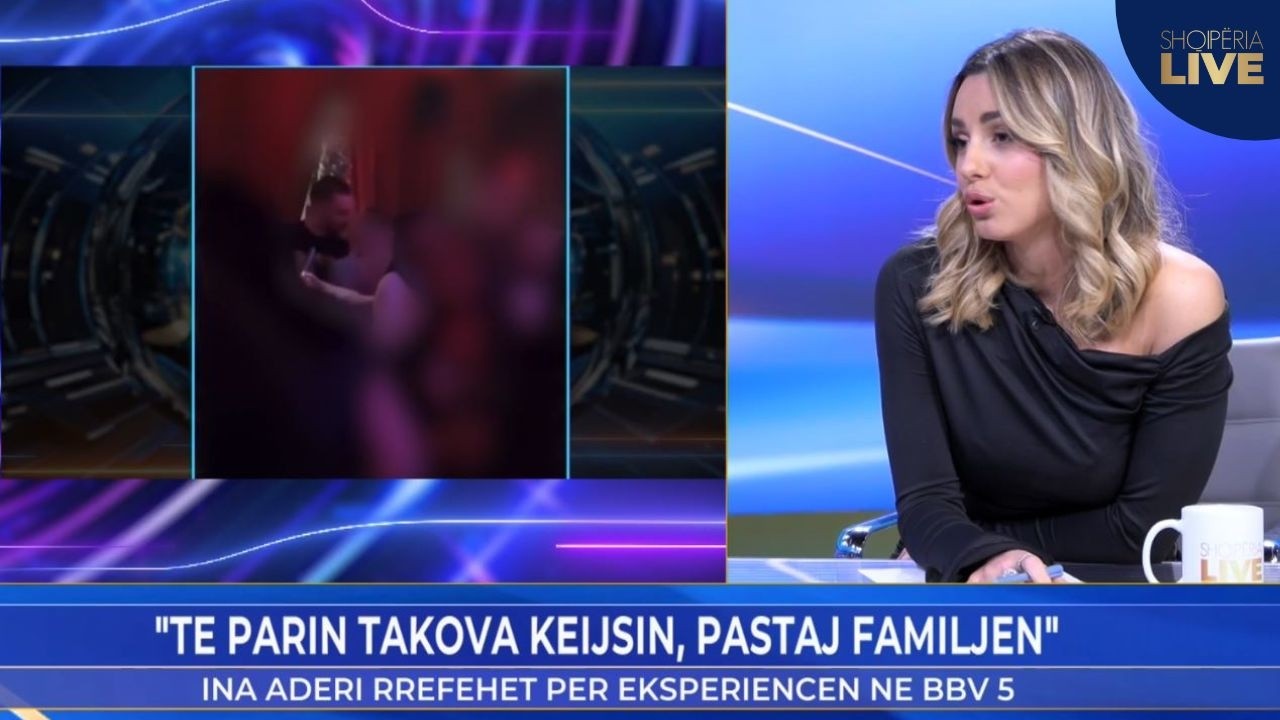 &ldquo;U pendova&rdquo;, Ina flet p&euml;r her&euml; t&euml; par&euml;: Stelin&euml;n s&rsquo;e ofendova kurr&euml;! Puthja ime reale-Shqip&euml;ria Live